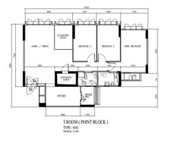 Blk 470C Hougang Parkview (Hougang), HDB 5 Rooms #574181041